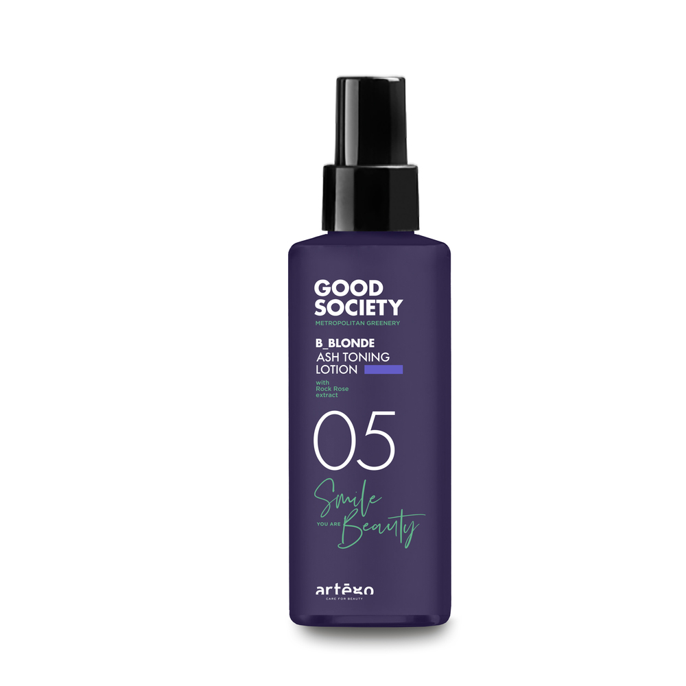 01-105150 GOOD SOCIETY 05 B_BLONDE ASH TONING LOTION 150ML